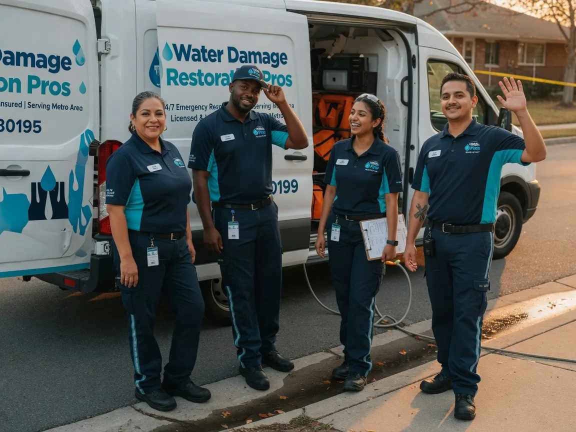 Water Damage Restoration company in Hebron, MD