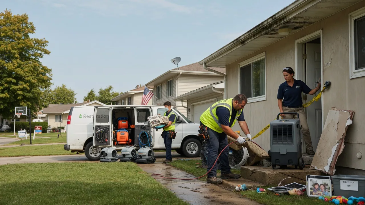 Water Damage Restoration in Hebron, MD near me